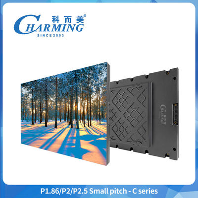 Front Service P1.86-P2.5 LED Video Wall Display Kleine Pixel Pitch 4k Led Scherm