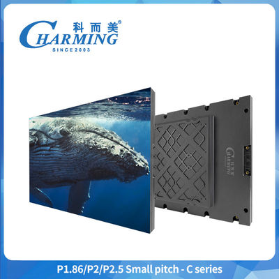 Front Service P1.86-P2.5 LED Video Wall Display Kleine Pixel Pitch 4k Led Scherm
